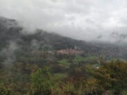Panorama in discesa dalla Cima Sud