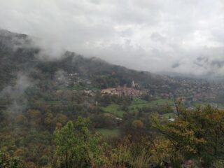 Panorama in discesa dalla Cima Sud