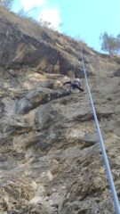 La via di 6b+ più lunga