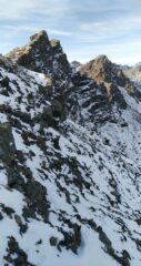 Le due cime del M. Rocciavrè e la Punta Cristalliera 