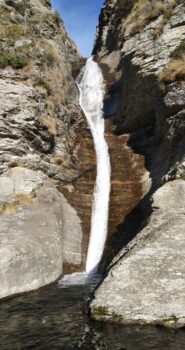 La cascata del rio di Rouen