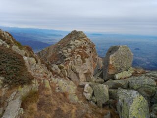 Fine della Cresta della Rumella