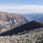 vista verso la Bassa valle Stura