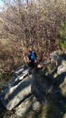 sentiero avvicinamento 30 minuti dal park