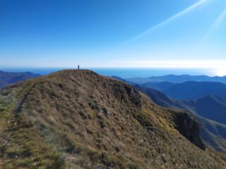 Panorama verso il mare