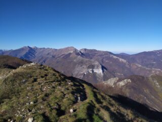 Pizzo d'Ormea e Antoroto dal Monte Galero