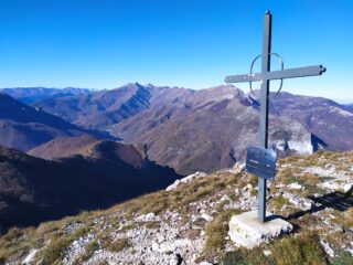 Croce sul Galerotto, cima secondaria del Galero