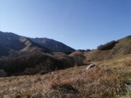 dalla conca vista sul Colle dell'Arpione