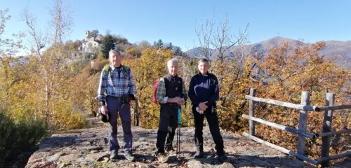 Santuario di Valperga da monumento degli alpini