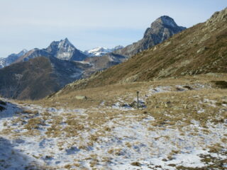 dal Passo Veilet: Torre d'Ovarda e Monte Lera