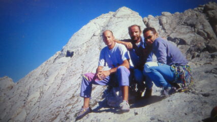Papa alla mia dx e Contadino alla mia sx