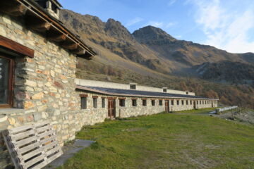 l'alpeggio di Senevé