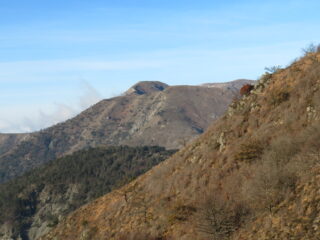 Monte Taccone e M. delle Figne visti aggirando il M. Leco