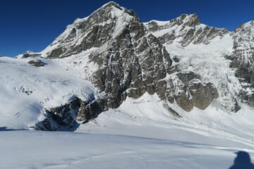 il Grand Combin ad un tiro di schioppo