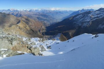 il vallone di salita