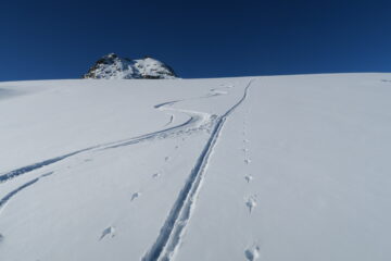 tracce, sullo sfondo le Doravidi