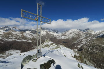 la cima