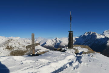la cima