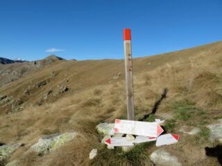 Bivio per Pian Bensi/ Soglio