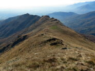 Sulla dorsale per Pian di Bensi