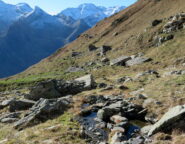Poco sotto l'alpe La Balma