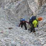 in prossimità della Vetta Centrale