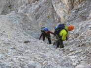 in prossimità della Vetta Centrale