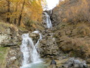 la cascata di Tignet