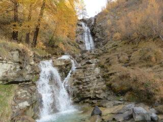 la cascata di Tignet