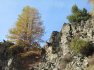 il canalino terroso