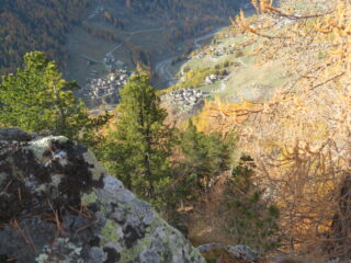 panorama verso Tignet