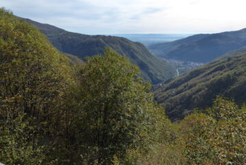 Panorama su Pont e oltre