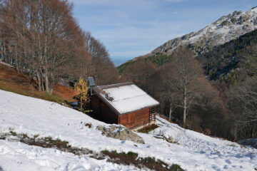 Il rifugio Ceresole
