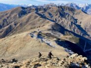 Discesa sul Colombardo