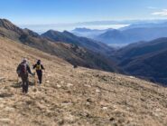 In discesa nel vallone del Sessi