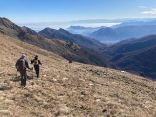 In discesa nel vallone del Sessi
