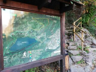 Da Darfo inizio sentiero per Lago Moro