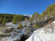 Vallone d'Upega parte superiore