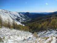 Vallone d'Upega dal Colle Selle Vecchie