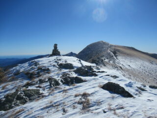 Cima di Velega (m.2384) e Monte Bertrand (m.2480)