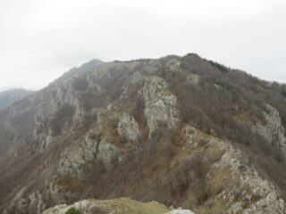 Verso il Monte Galero (m.1708) dal Pizzo Castellino (m.1422)
