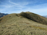 Dorsale x il Monte Merqua