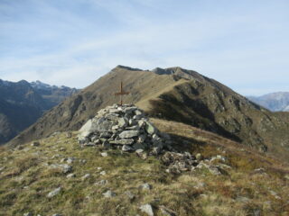 Monte Merqua (m.2148) e crinale x il Monte Bourel (m.2467)