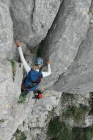 Skeno&Sara sul tiro chiave della via