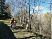 Inizio della discesa dei Piloni.