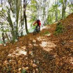 Nel tratto finale del Brundel.