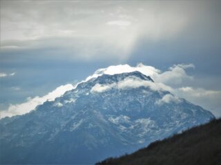 Prove d'inverno sull'Aiera.