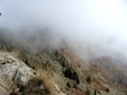 La Rocca dalla Cappelletta: usciti appena in tempo!
