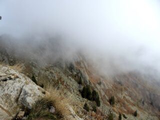 La Rocca dalla Cappelletta: usciti appena in tempo!