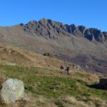 Salendo verso il col Veilet